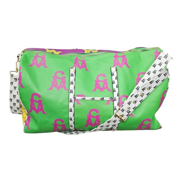 Steve Madden Multi BSpeedy Overnight Carry On Large Duffle Bag - Picture 1 of 16